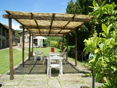 Holiday house Ferienhaus in Città di Castello mit Pool - Outdoor photo 6