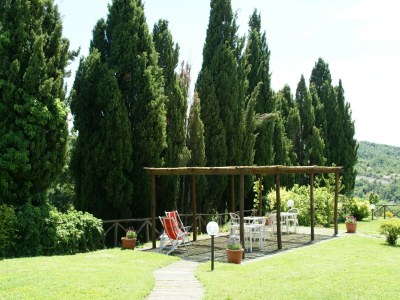 Holiday house Ferienhaus in Città di Castello mit Pool - Outdoor photo 7