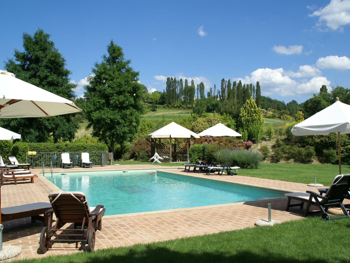 Holiday house Ferienhaus in Montone mit Pool & Terrasse