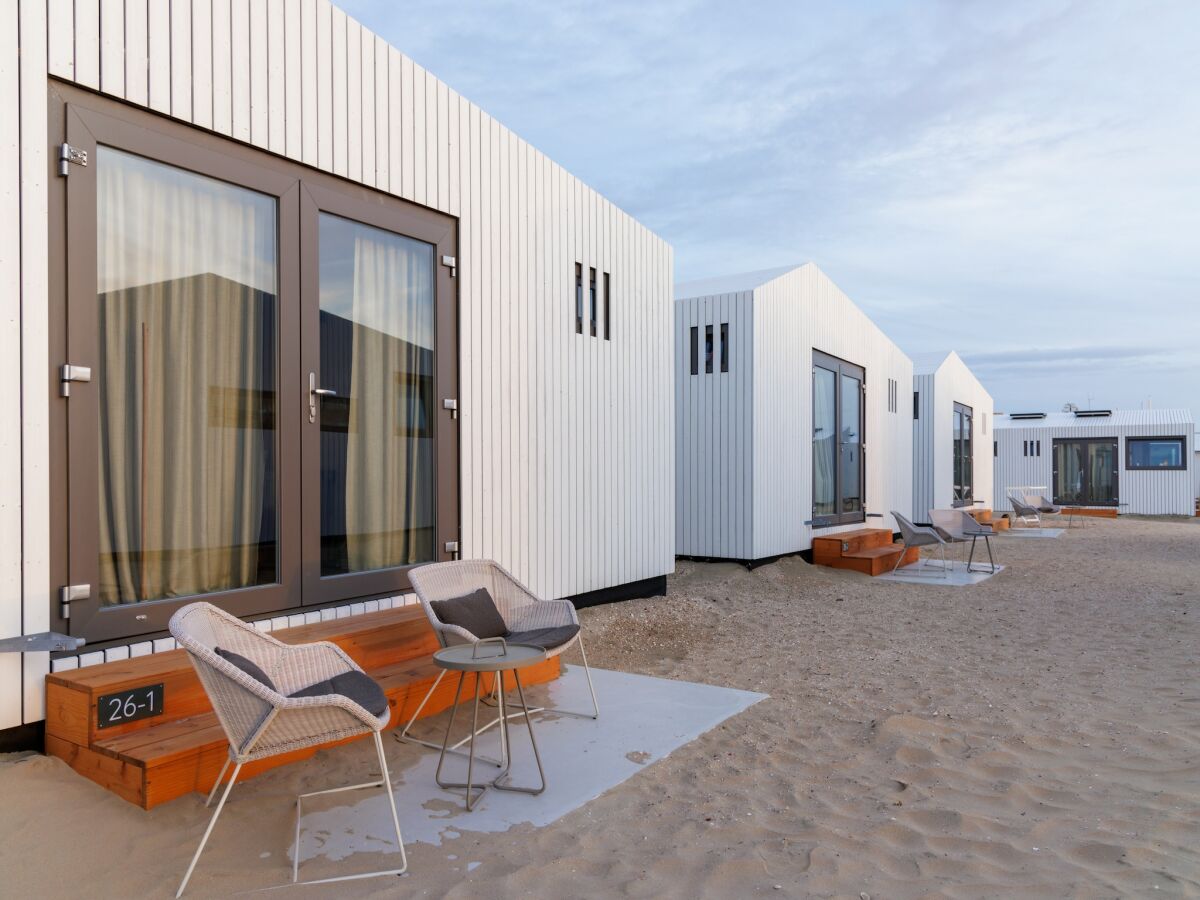 Holiday park Strandhaus in Zandvoort mit Meerblick - Outdoor photo 2