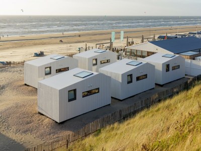 Holiday park Strandhaus in Zandvoort mit Meerblick - Outdoor photo 4