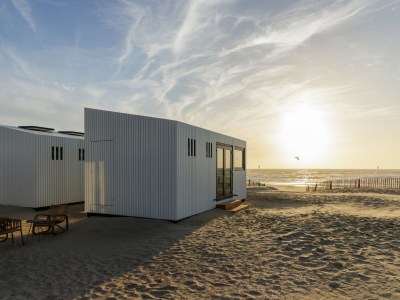 Holiday park Beach House in Zandvoort with Sea View - Outdoor photo 5