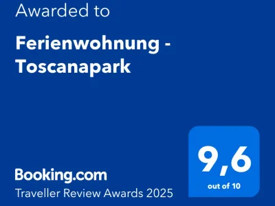 Holiday apartment Toscanapark - Document photo 36