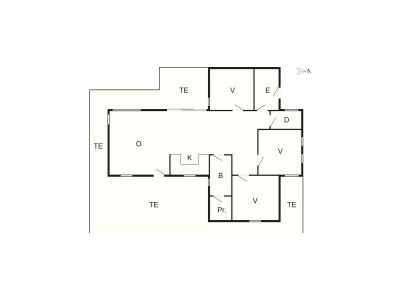 Holiday house 6 Personen Ferienhaus in Løkken-By Traum - Document photo 29