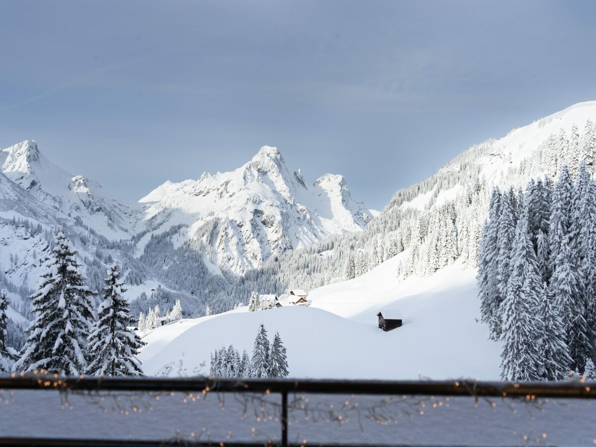 Holiday park Wohnung in Schröcken nahe Ski Arlberg - Outdoor photo 2