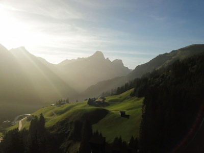 Holiday park Apartment in Schröcken near Ski Arlberg - Environment photo 15