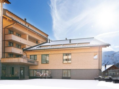 Holiday park Wohnung in Schröcken beim Ski Arlberg - Outdoor photo 3