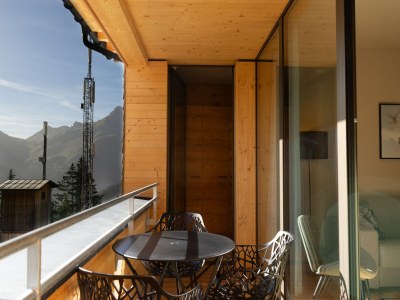 Holiday park Wohnung in Schröcken nahe Ski Arlberg - Outdoor photo 7