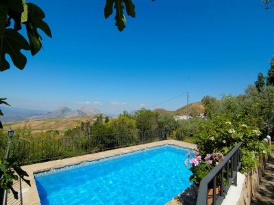 Holiday house Cottage in Antequera with Pool near El Torcal - Outdoor photo 10