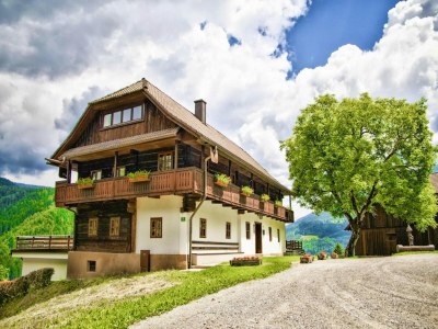 Apartment Farmhouse near Afritzer See & Verditz Trails in Afritz am See - Apartment