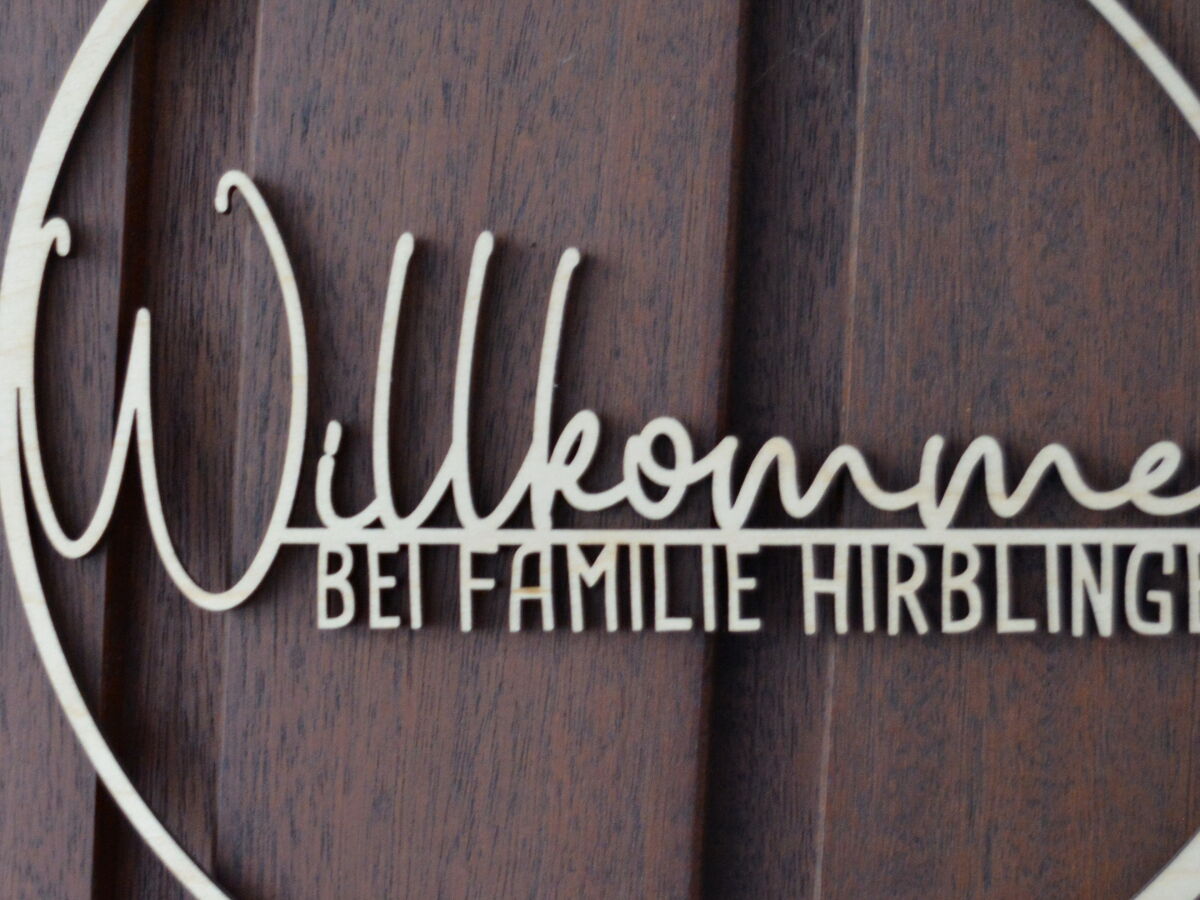 Holiday apartment Hirblinger "Appartment Berglick" 1 - Outdoor photo 3