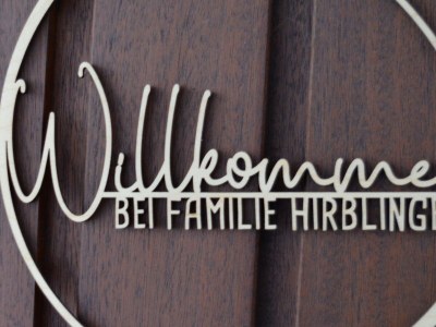 Holiday apartment Hirblinger "Appartment Berglick" 1 - Outdoor photo 3