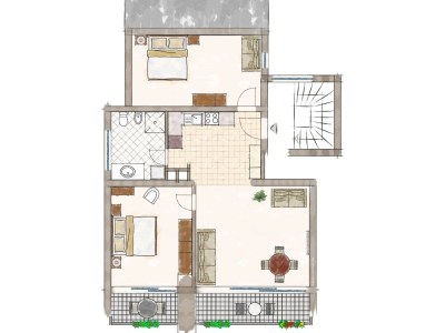 Holiday apartment Hirblinger "Appartment Berglick" 1 - Document photo 27