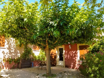 Holiday house Cosy family house with pool in the Luberon- 815 GAR - Outdoor photo 3