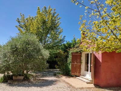 Holiday house Cosy family house with pool in the Luberon- 815 GAR - Outdoor photo 4
