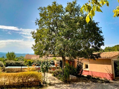 Holiday house Cosy family house with pool in the Luberon- 815 GAR - Outdoor photo 10