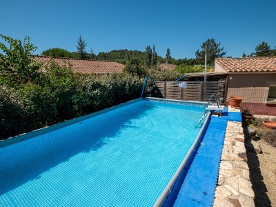Holiday house Cosy family house with pool in the Luberon- 815 GAR - Outdoor photo 11
