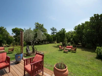 Villa Villa in Poggio-Mezzana am Strand - Outdoor photo 7