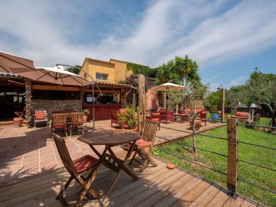 Villa Villa in Poggio-Mezzana am Strand - Outdoor photo 11