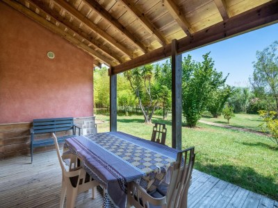 Villa Villa in Poggio-Mezzana am Strand - Outdoor photo 12