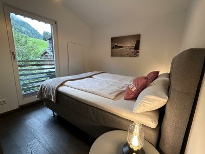 Apartment Premium Appartement, Dusche, WC, 2 Schlafräume, großer Sonnenbalkon in Kirchdorf in Tirol - Apartment