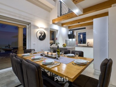 Villa Cozy Villa with heated pool and Jacuzzi near Novigrad - Features photo 24