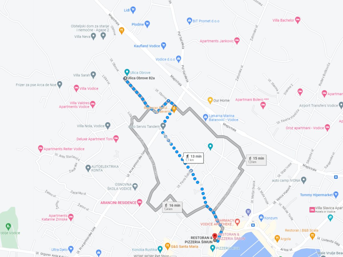 Holiday apartment Vodice SJ1 - Outdoor photo 5