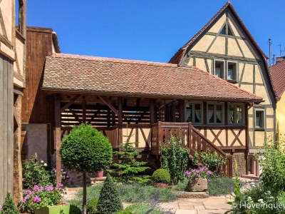 Holiday apartment The Lucky Dragon in Riquewihr - Holiday apartment