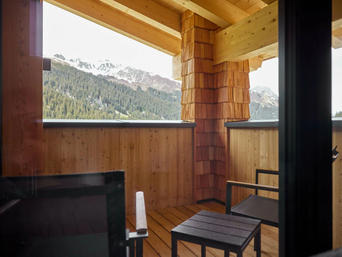 Holiday house 5803 Alm-Lodge trais