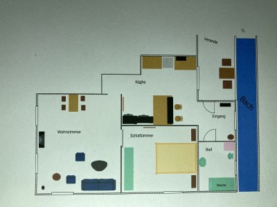 Apartment Appartement/Fewo, Dusche, WC, 2 Schlafräume - Features photo 21