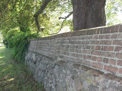 Apartment Kleine Ferienwohnung in Steffenshagen mit Garten - Outdoor photo 8