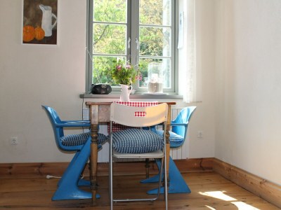 Apartment Kleine Ferienwohnung in Steffenshagen mit Garten - Features photo 12