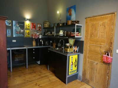 Apartment Kleine Ferienwohnung in Steffenshagen mit Garten - Features photo 14