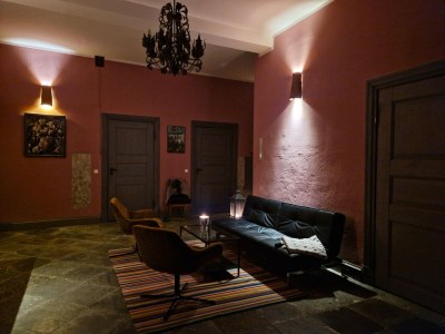 Apartment Kleine Ferienwohnung in Steffenshagen mit Garten - Features photo 20