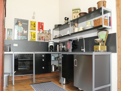 Apartment Kleine Ferienwohnung in Steffenshagen mit Garten - Features photo 22