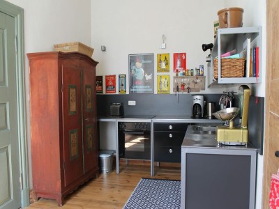 Apartment Kleine Ferienwohnung in Steffenshagen mit Garten - Features photo 23