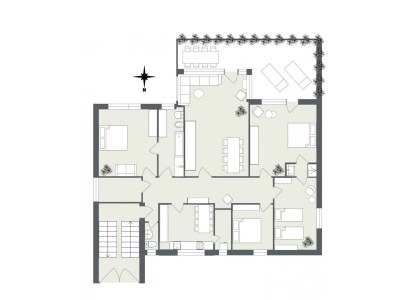 Holiday apartment Time Travel Spacious Apartment - Features photo 20