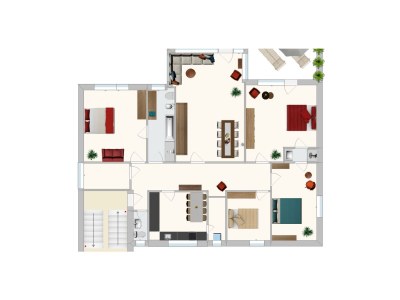 Holiday apartment Time Travel Spacious Apartment - Document photo 40