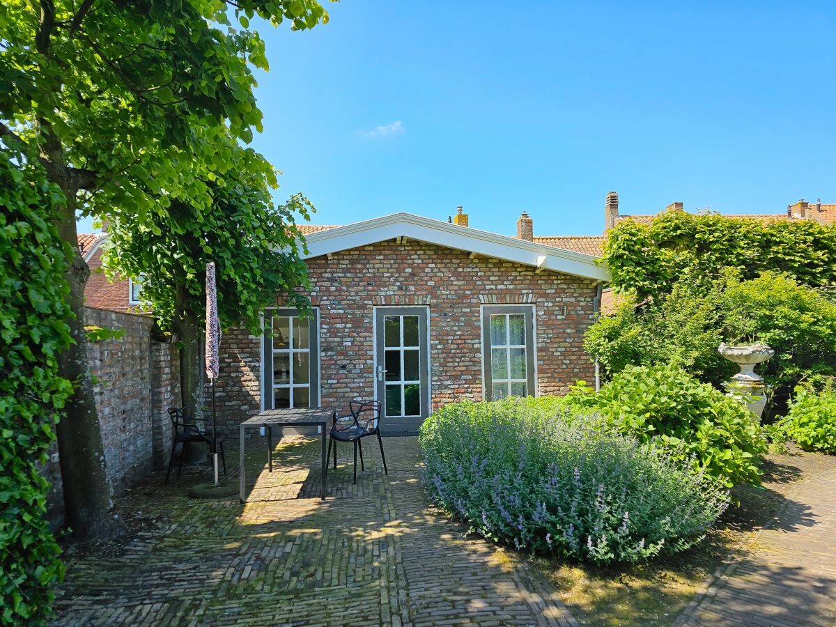 Holiday apartment Garden suite Sun Domburg DO48