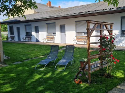 Holiday room Vierbettzimmer mit Dusche, WC - Outdoor photo 19