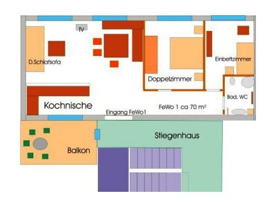 Apartment FEWO 1 Weinknospe - Features photo 31