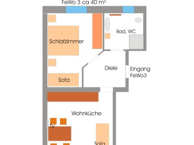 Apartment FEWO 3 Weinranke - Features photo 37