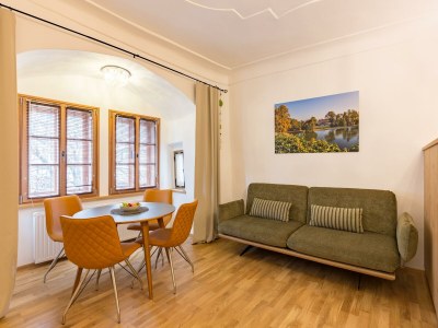 Apartment Apt. 4 Haydn, Dusche, WC, 1 Schlafraum - Features photo 11