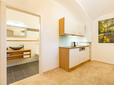 Apartment Apt. 4 Haydn, Dusche, WC, 1 Schlafraum - Features photo 12