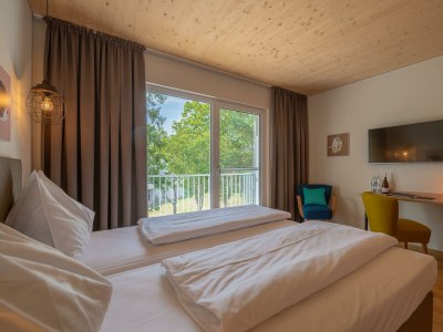 Holiday room Doppelzimmer Parkseite, Dusche, WC - Outdoor photo 29