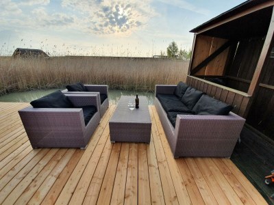 Apartment Schilfhaus, Dusche, WC, Seeblick - Outdoor photo 6