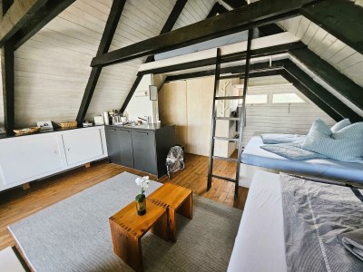 Apartment Schilfhaus, Dusche, WC, Seeblick - Outdoor photo 13