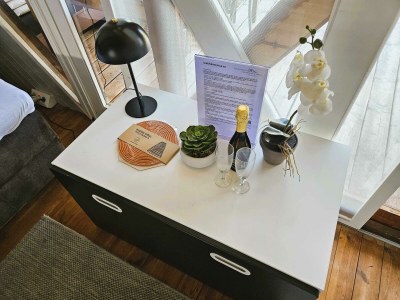 Apartment Schilfhaus, Dusche, WC, Seeblick - Outdoor photo 15