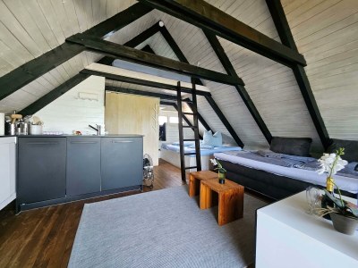 Apartment Schilfhaus, Dusche, WC, Seeblick - Outdoor photo 27