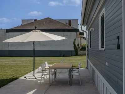 Apartment 7a, Dusche, WC, 1 Schlafraum in Illmitz - Apartment